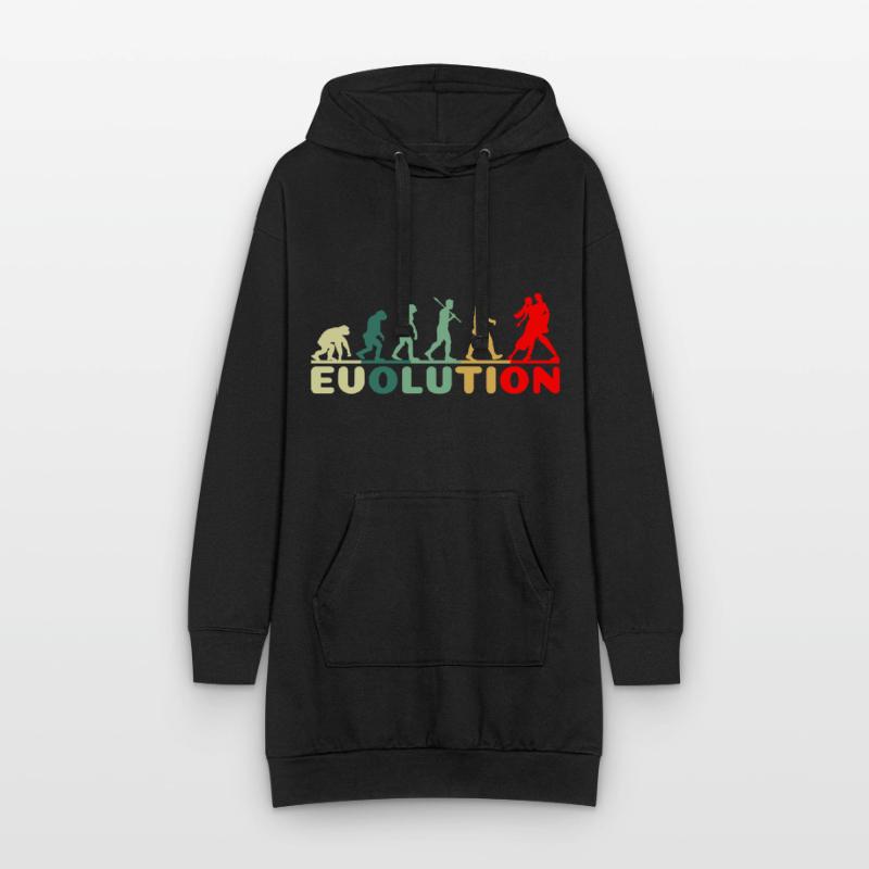 Tango dance dance evolution retro for dance couple Hoodie Dress