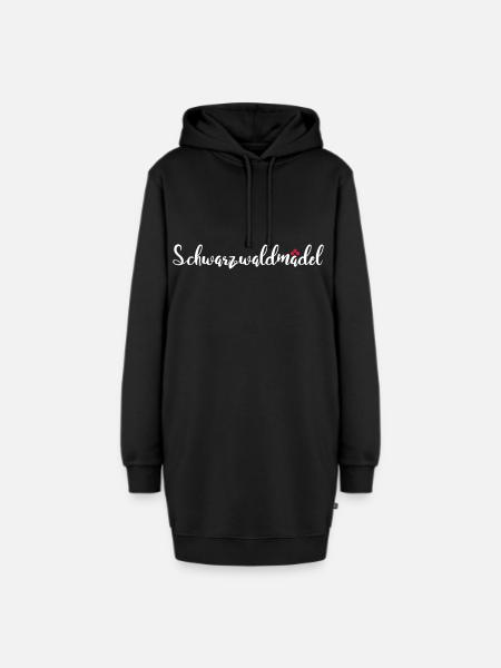 Schwarzwaldmädel - Hoodie-Kleid - Schwarz
