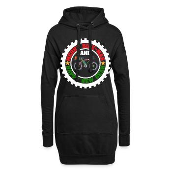 Joyeux vélomas Joyeux nouvel équipement Joyeux - Sweat-shirt à capuche long Femme - noir - Devant