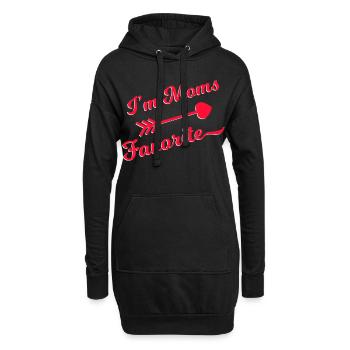 Happy Mother's Day Shirt For Mommies Special - Hoodie-Kleid - Schwarz - Vorne