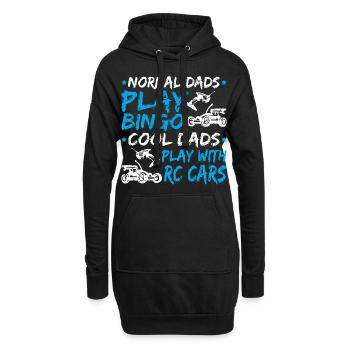 Ferngesteuertes Auto Papa RC Racing - Hoodie-Kleid - Schwarz - Vorne
