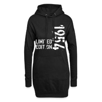 LIMITED EDITION 1954 - Sweat-shirt à capuche long Femme - noir - Devant