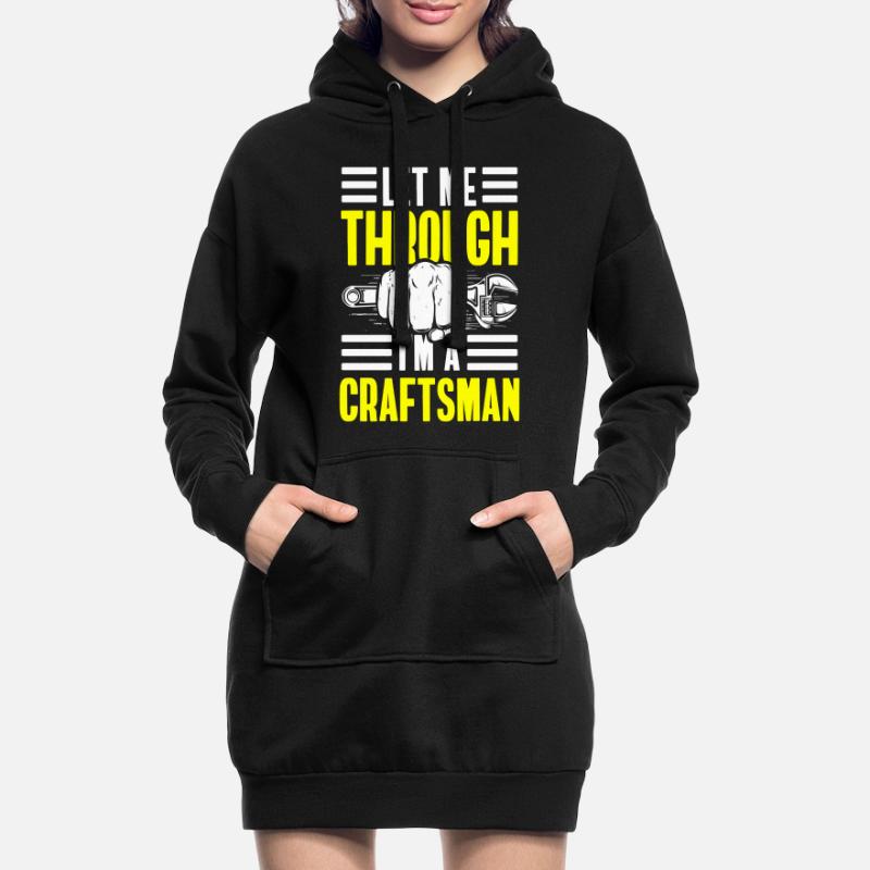 Tool profession carpenter master builder Hoodie Dress