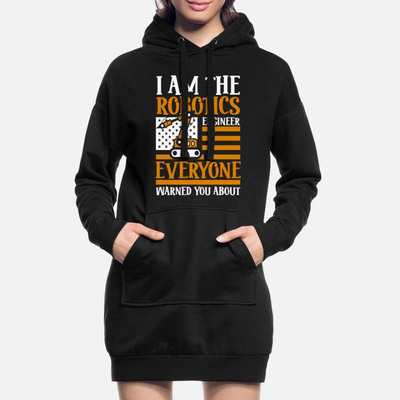 Machine Gear Engineer Technician Hoodie Dress