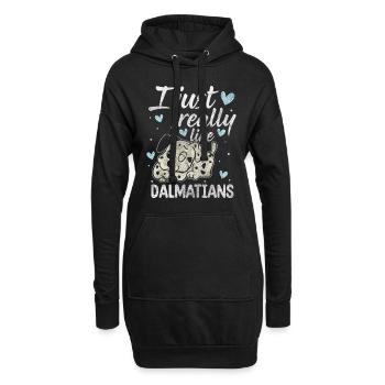 Hunderasse Vier Pfoten Hundesport Hundeliebe - Hoodie-Kleid - Schwarz - Vorne