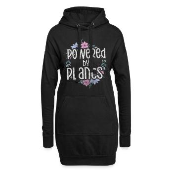 Potion Gesundheit Schamane - Hoodie-Kleid - Schwarz - Vorne