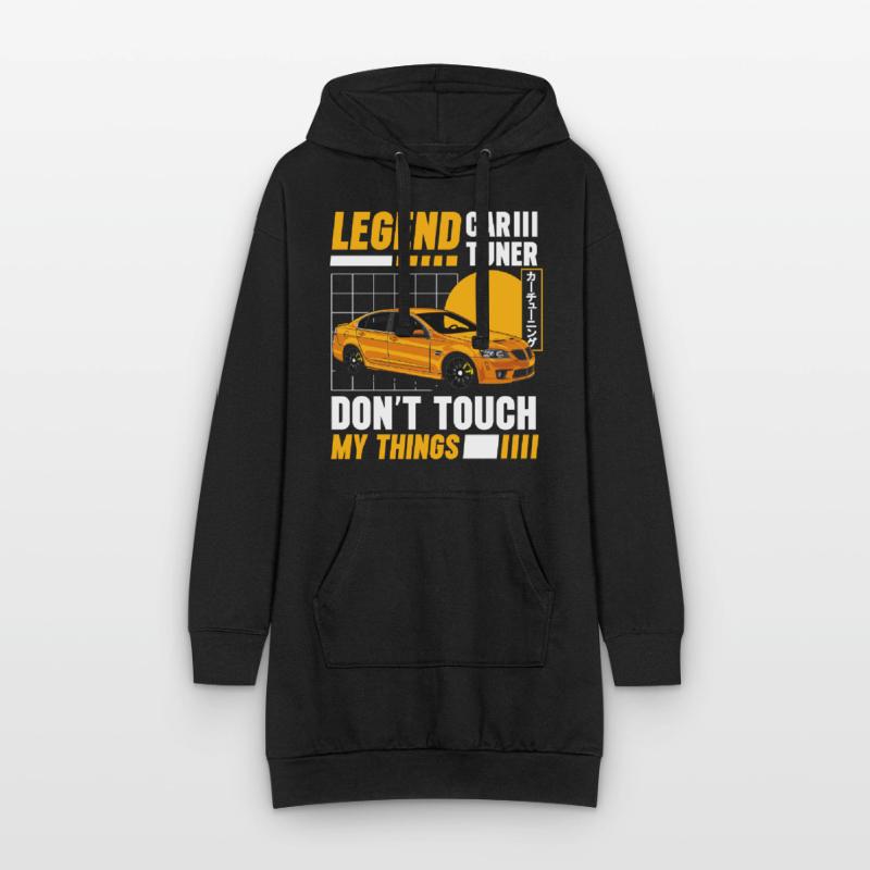 Tuner Performance Screwdriver Workshop Hoodie Dress