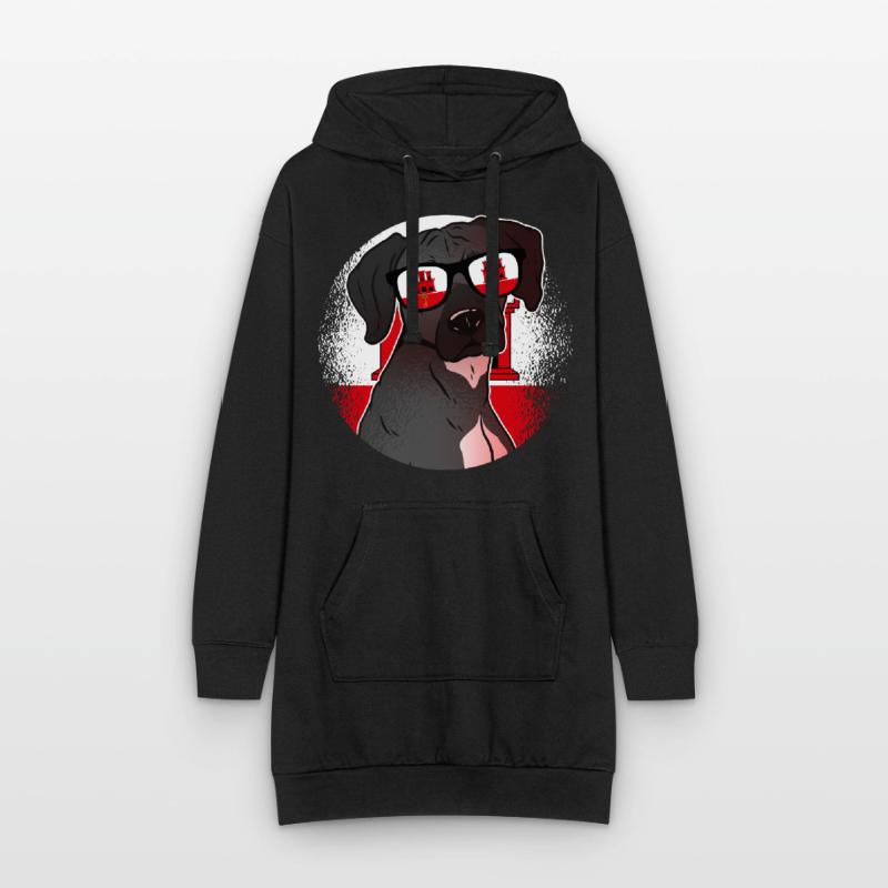 Gibraltar Hoodie Dress