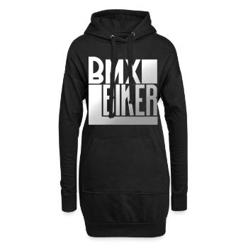 Bmx - Hoodie-Kleid - Schwarz - Vorne