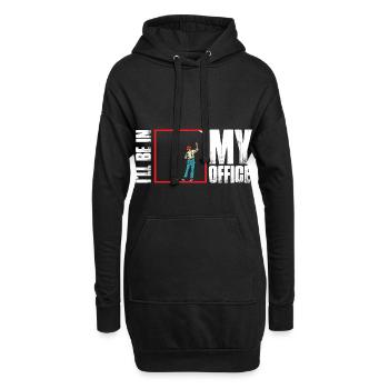 Maler und Lackierer, der Beste und Nervigste Beruf - Hoodie-Kleid - Schwarz - Vorne