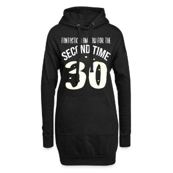 Anniversaire Femme Drôle Dictons 60 Ans Cadeau - Sweat-shirt à capuche long Femme - noir - Devant