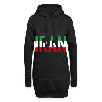 Iran Persia - Hoodie Dress - black - Front