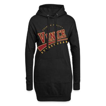 Venedig Venice Italien College High School Style - Hoodie-Kleid - Schwarz - Vorne