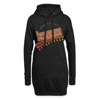 Recklinghausen Deutschland College High School - Hoodie-Kleid - Schwarz - Vorne