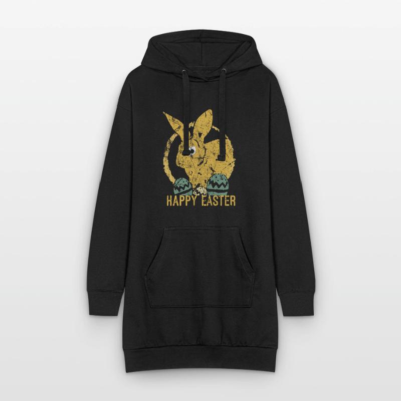 Ostern Hoodie-Kleid