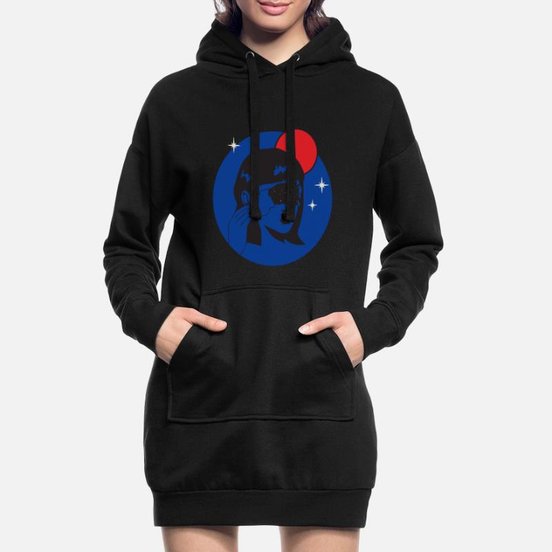 "PHOTON" - Quantum Observer, Quantum Physics Nerd Hoodie Dress