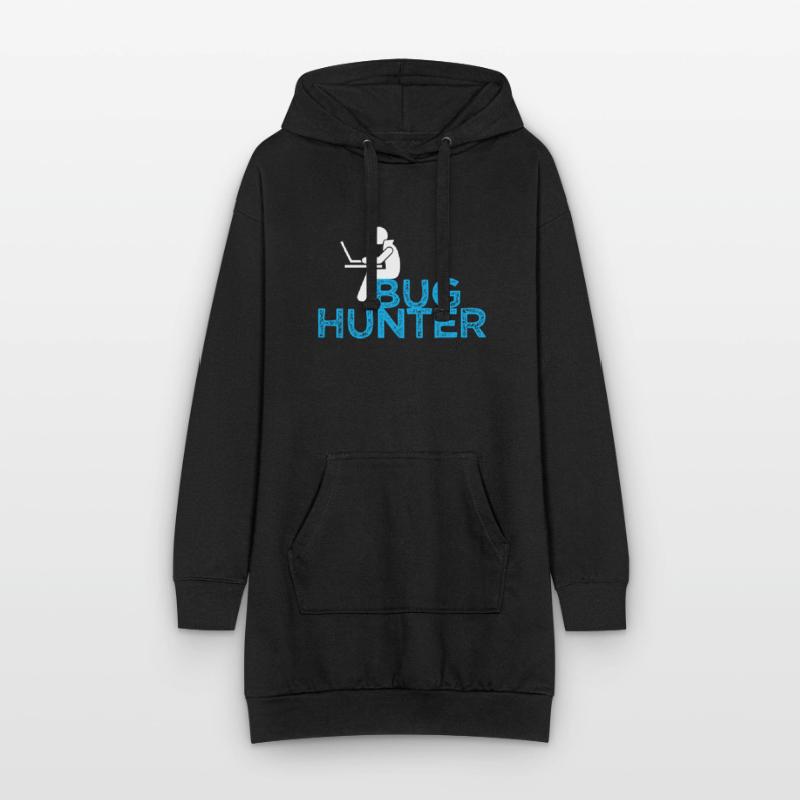 Programmierer-Fehlercode Lustiges Hacker-Entwickler-Geschenk Hoodie-Kleid