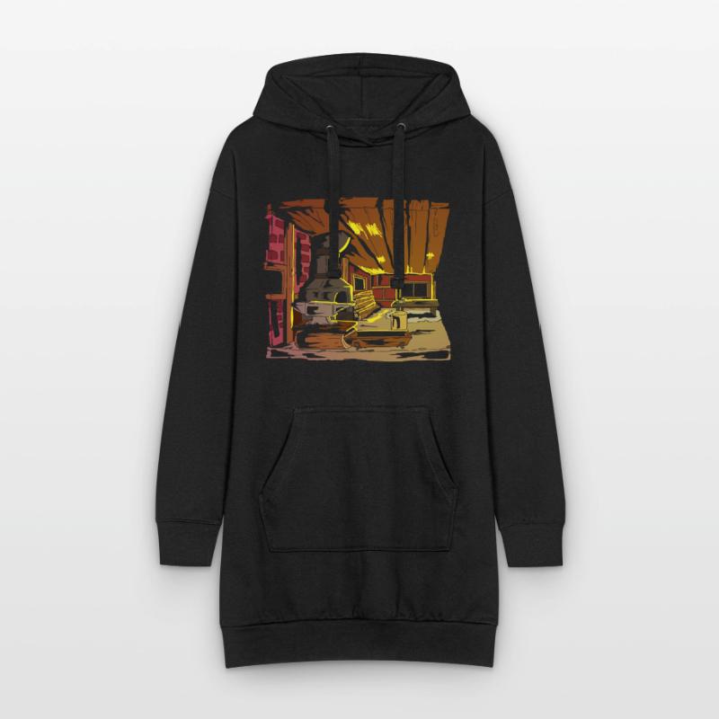 Blacksmith Blacksmith Handmade Forge Forge Hoodie Dress