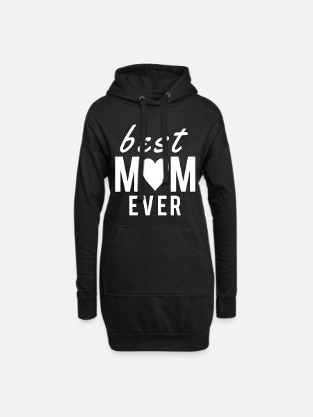 Muttertag 2019 Mutter Mama Geschenk Mom Mum - Hoodie-kjole - sort