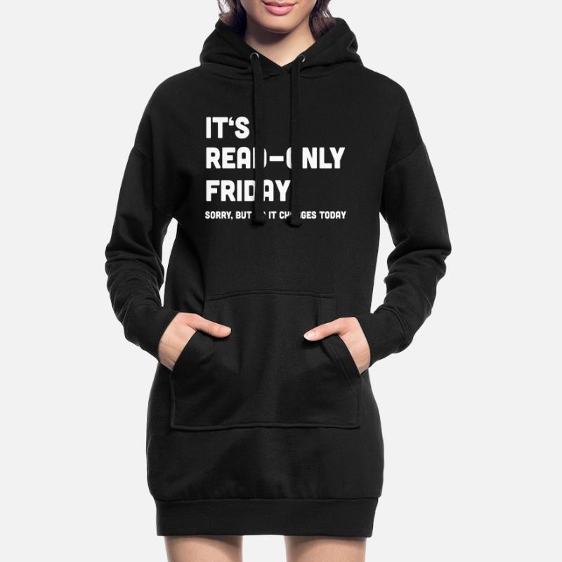 Network Admin Software Developer nerd Hoodie Dress