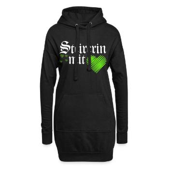 Steirer für Steiermark in Österreich und Patriot - Hoodie-Kleid - Schwarz - Vorne