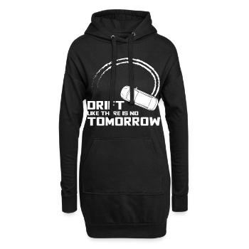 Drifting Sport Drift fans Racing Gaming - Hoodie-Kleid - Schwarz - Vorne