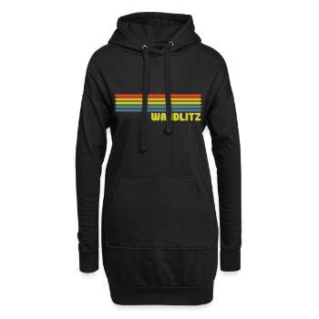 Wandlitz - Hoodie-Kleid - Schwarz - Vorne