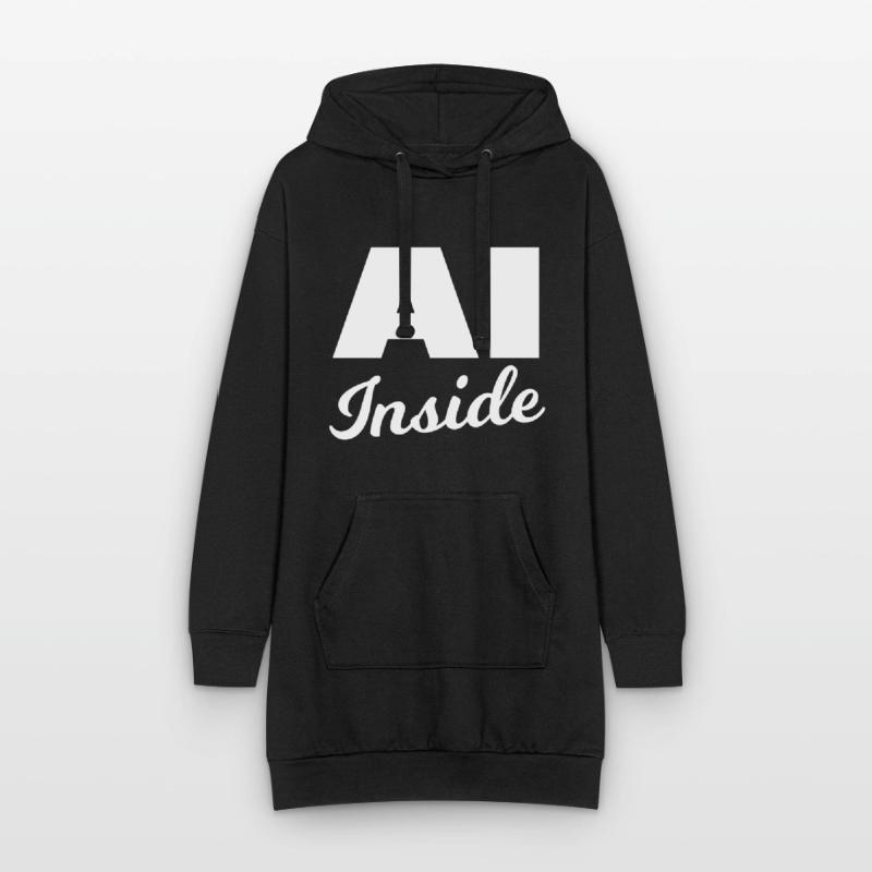 Artificial intelligence Hoodie Dress