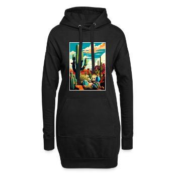 Orgelpfeifenkaktus National Monument Arizona Reisen - Hoodie-Kleid - Schwarz - Vorne