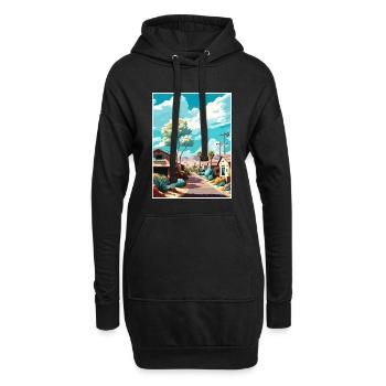 Gilbert Arizona Vintage Reiseposter WPA Souvenir - Hoodie-Kleid - Schwarz - Vorne