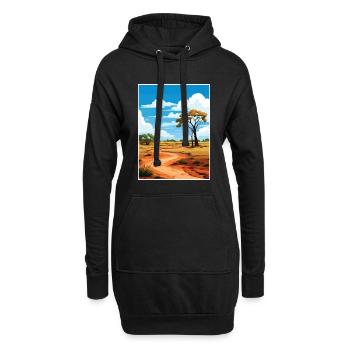 Das Kimberley Australia Vintage Reiseposter WPA - Hoodie-Kleid - Schwarz - Vorne