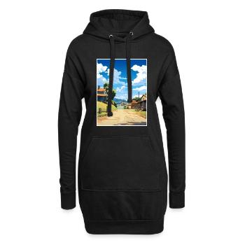 Sovereign Hills Australien Vintage Reiseposter - Hoodie-Kleid - Schwarz - Vorne