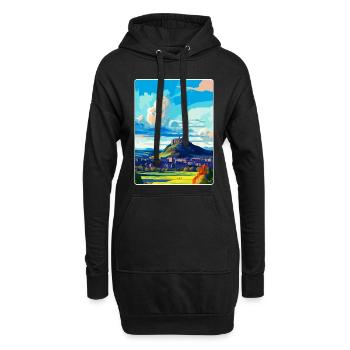 Stirling, Schottland, Vereinigtes Königreich, Vintage-Reiseposter, WPA-Kunst - Hoodie-Kleid - Schwarz - Vorne