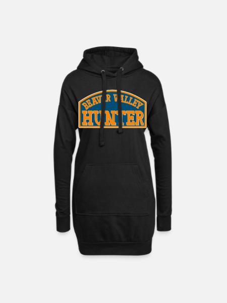 Beaver Valley Hunter Beaver Valley Hunter Hommes - Sweat-shirt à capuche long Femme - noir