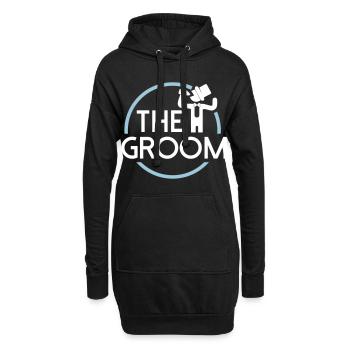Groom - Hoodie-Kleid - Schwarz - Vorne