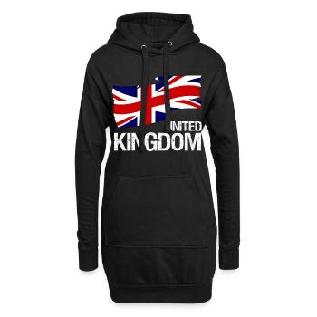 United Kingdom - Hoodie-Kleid - Schwarz - Vorne
