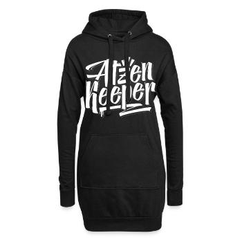 Atzen Keeper / MC Bogy / Berlin Crime - Hoodie-Kleid - Schwarz - Vorne