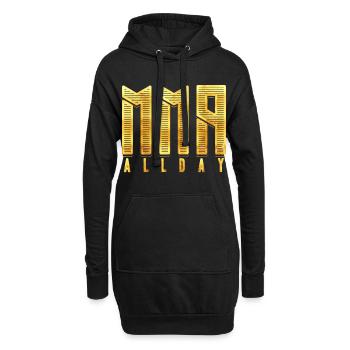 MMA - Mixed Martial Arts - MMA Allday - Sweat-shirt à capuche long Femme - noir - Devant