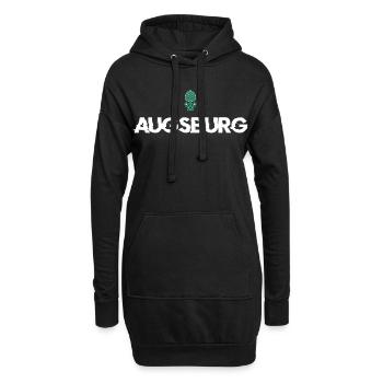 Augsburg Augsburger - Hoodie-Kleid - Schwarz - Vorne
