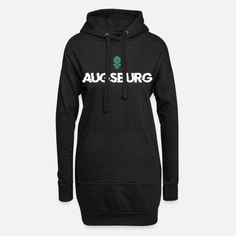 Augsburg Augsburger - Hoodie-Kleid - Schwarz