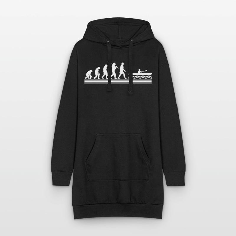 Kayak Evolution Hoodie Dress