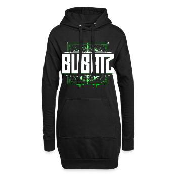 Wann Bubatz Legal? für Kiffer & Stoner - Hoodie-Kleid - Schwarz - Vorne