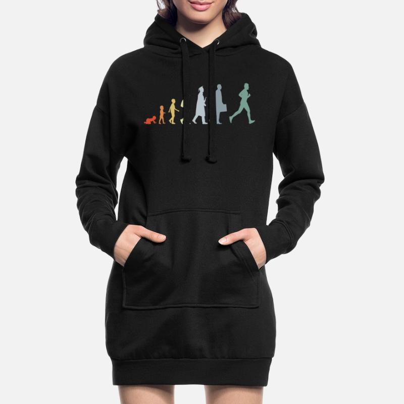Runner Evolution Hoodie Dress