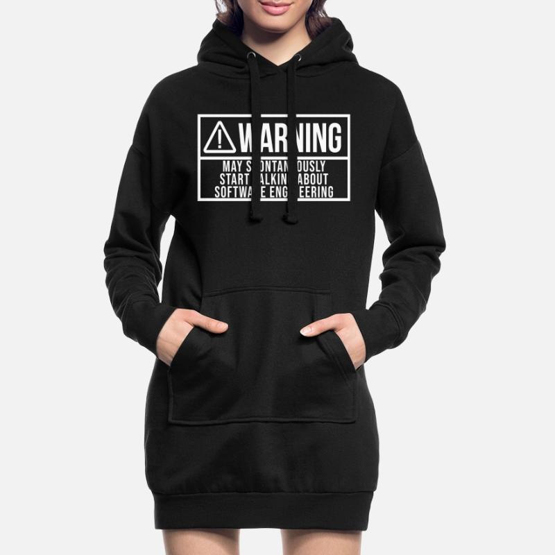 Software Engineer Hoodie Dress
