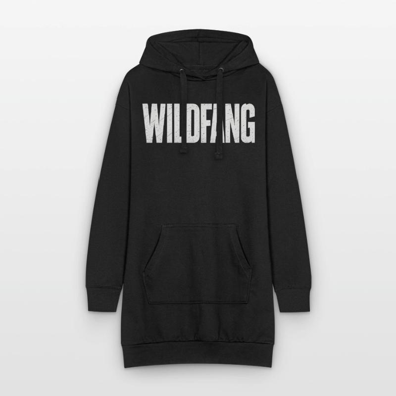 Wildfang Hoodie-Kleid