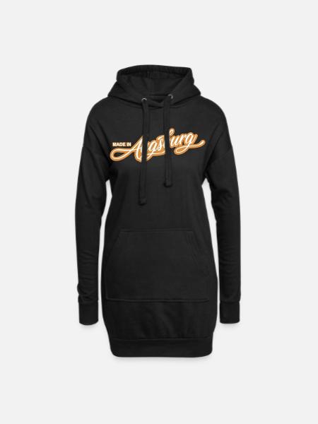 Augsburg - because it's your city! - Hoodie Dress - black