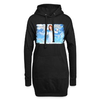 Mariä Himmelfahrt in Cielo - Madonna - Hoodie-Kleid - Schwarz - Vorne