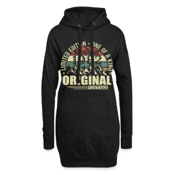 Birthday november 1982 - Hoodie Dress - black - Front