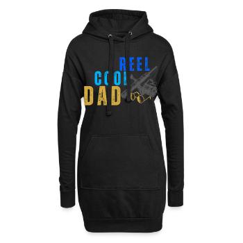 Moulinet de la fête des pères Dad Cool Dad Dad Dread Pull - Sweat-shirt à capuche long Femme - noir - Devant