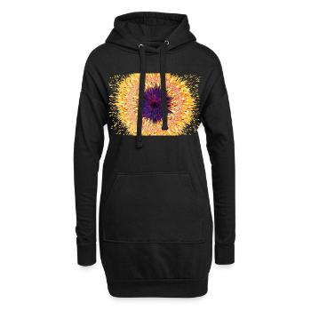 Sternentor Wahres Leben - Sonja von Staden - Hoodie-Kleid - Schwarz - Vorne